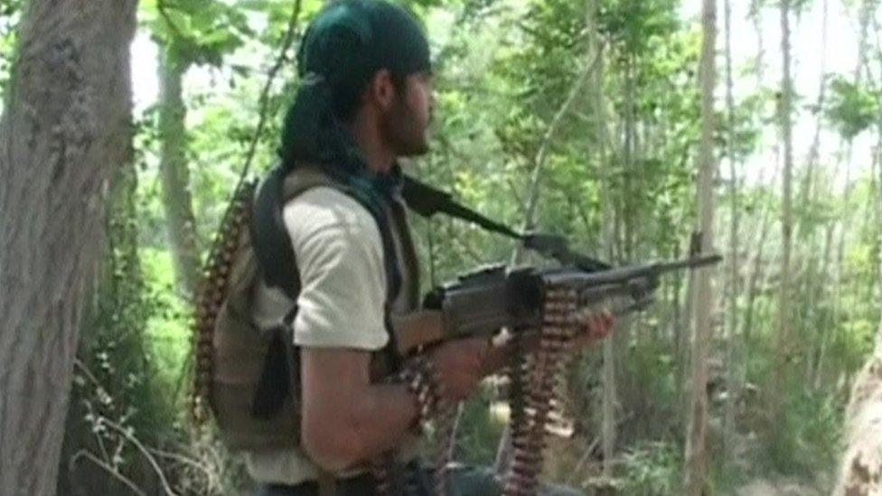 Afghan government soldier near Kunduz - 6 May