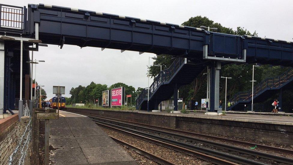 Esher station