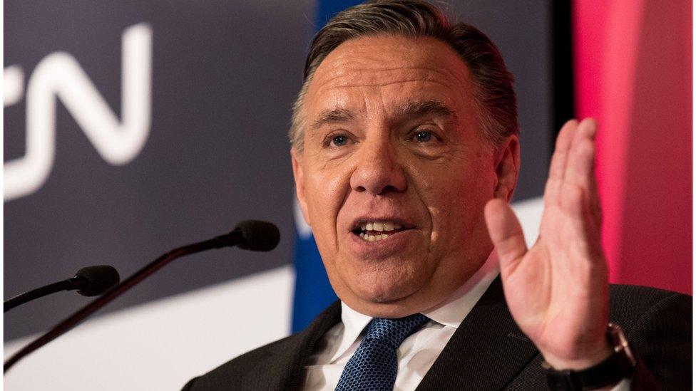 Quebec Premier Francois Legault