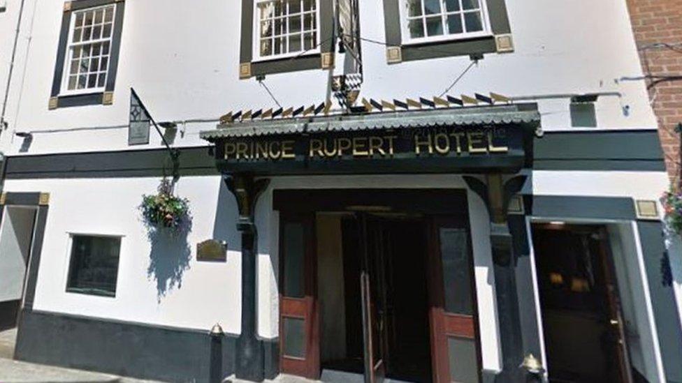 Prince Rupert Hotel