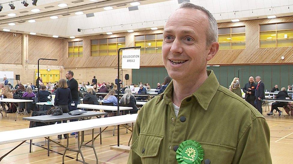 South Tyneside Green Party leader David Francis