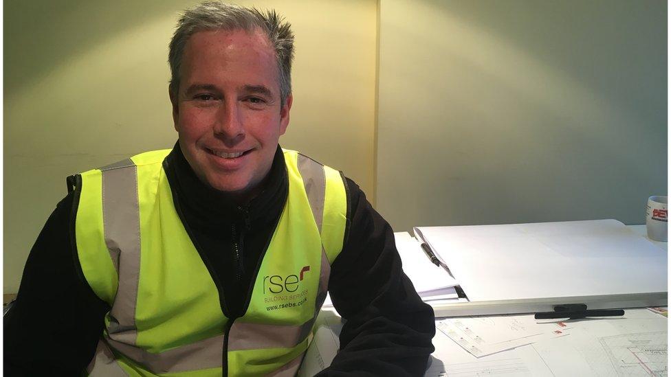 Russell Stilwell, chief executive of RSE Building Services