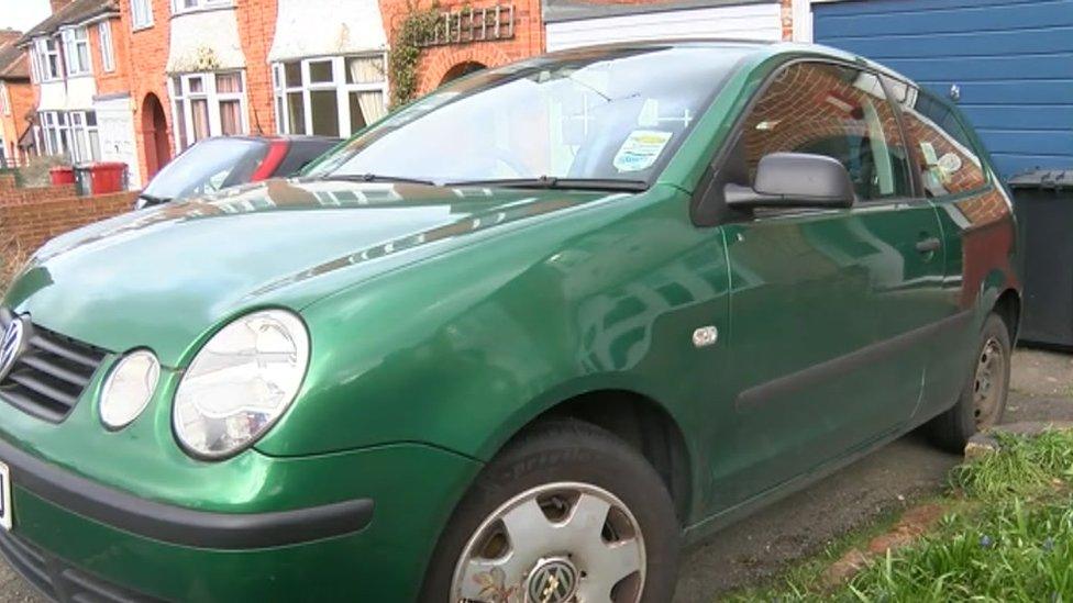 Volkswagen Polo in Reading