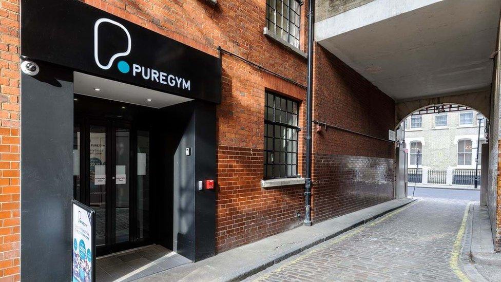 PureGym in Portland Street