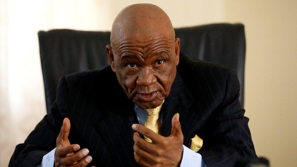 Thomas Thabane