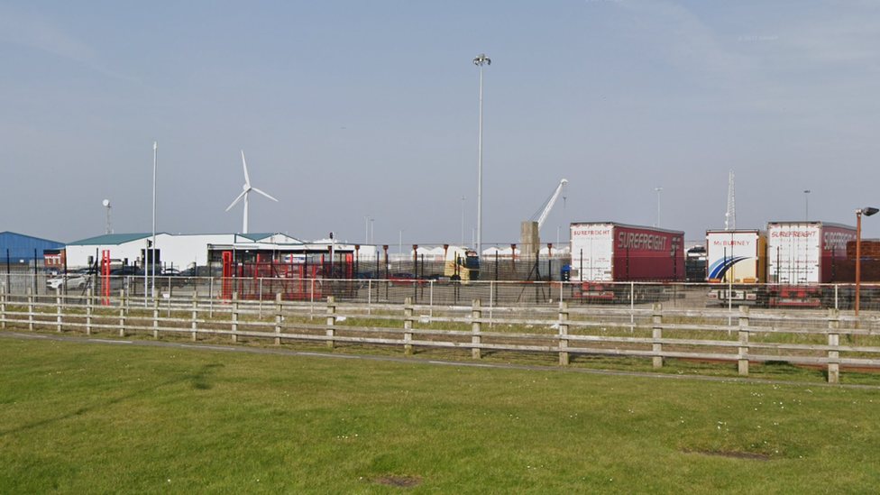 Heysham Port