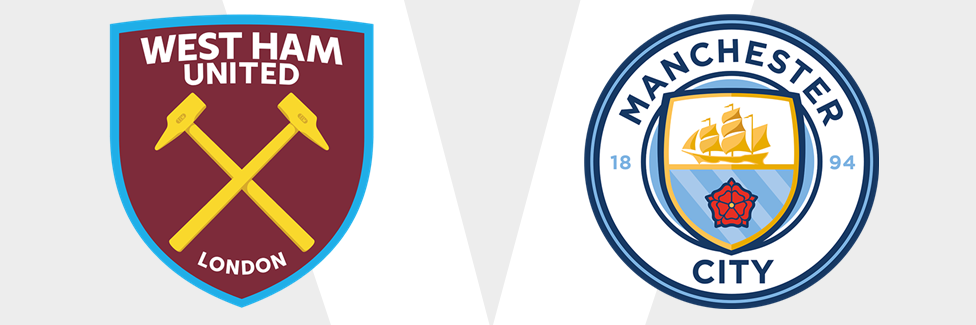 West Ham v Man City