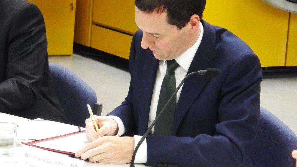 George Osborne