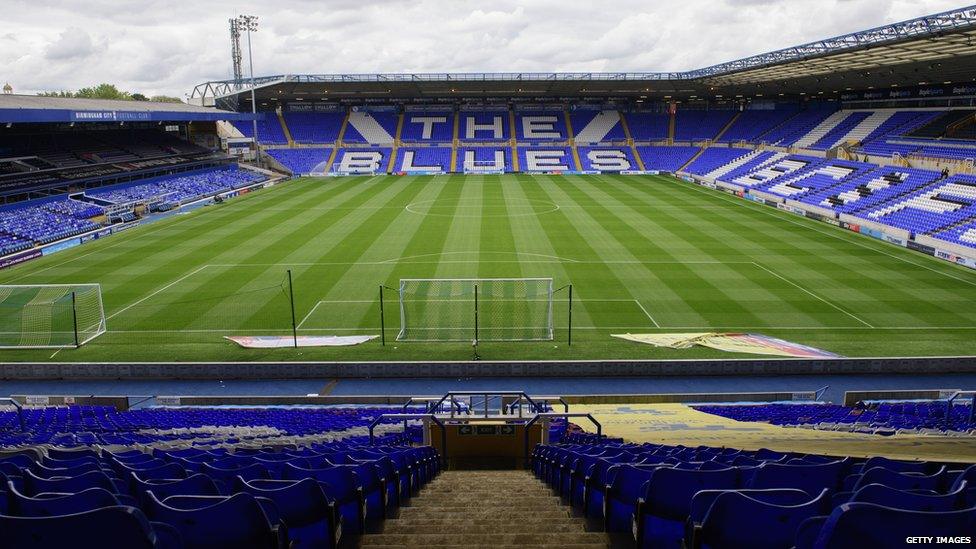 St Andrews stadium