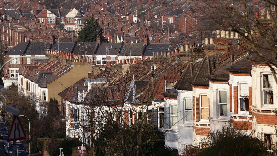 Houses in north London