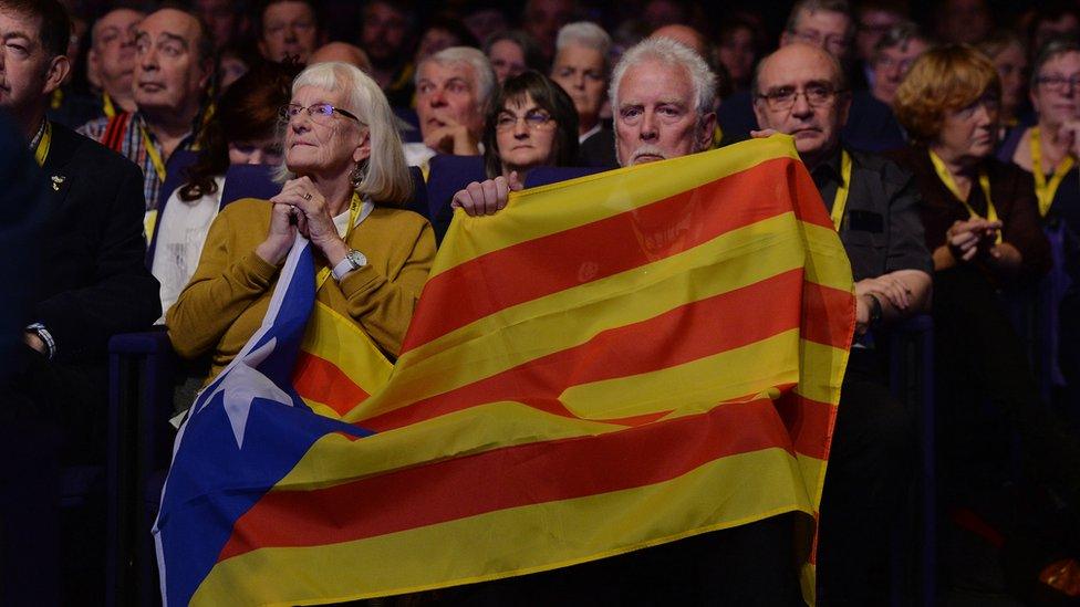 Catalan flag