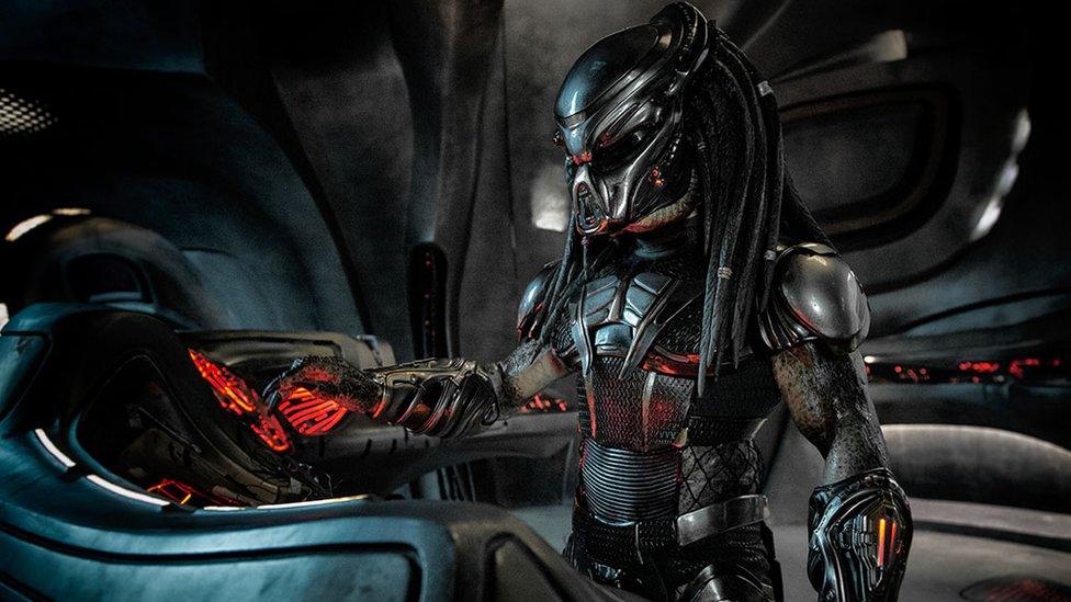Still from The Predator
