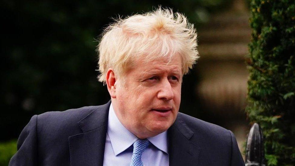 Boris Johnson