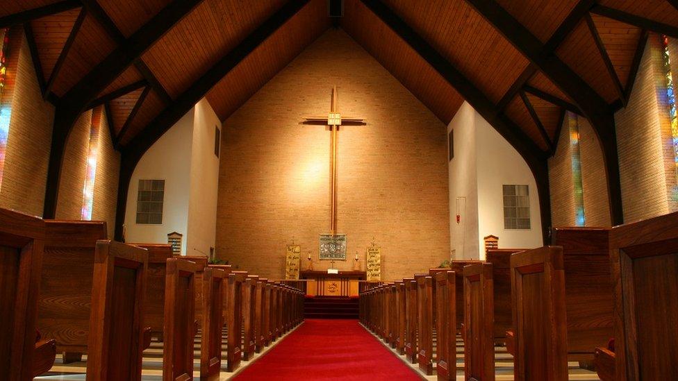 Church interior