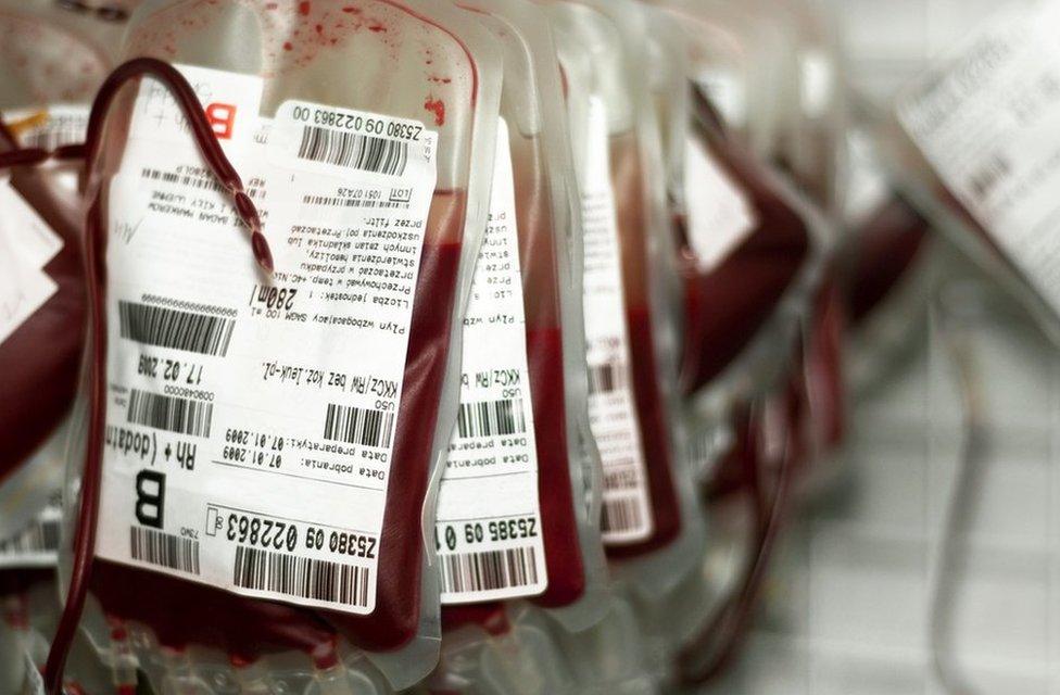 Blood bags