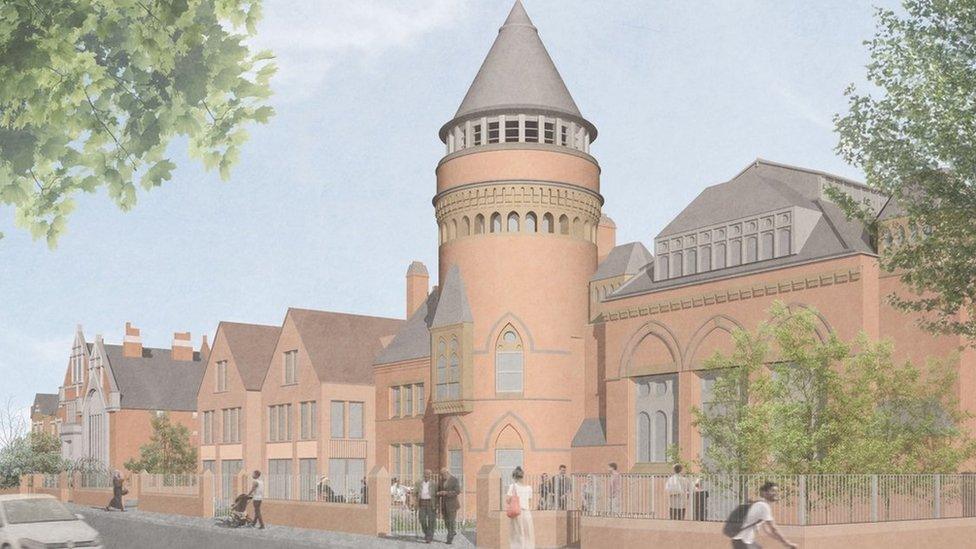 CGI of Ladywell Playtower