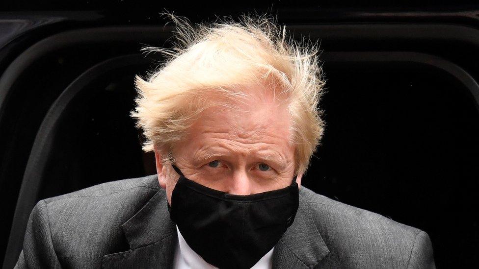 Boris Johnson