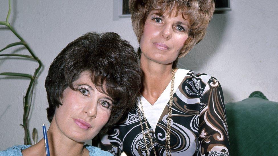 Myra Taylor and Carla Lane