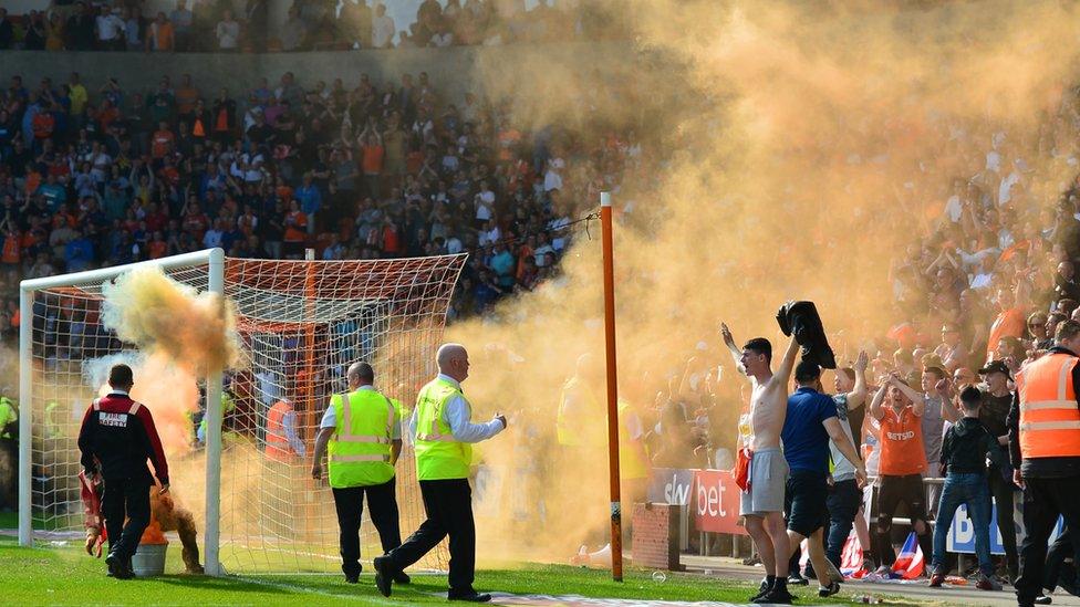 Blackpool v Fleetwood