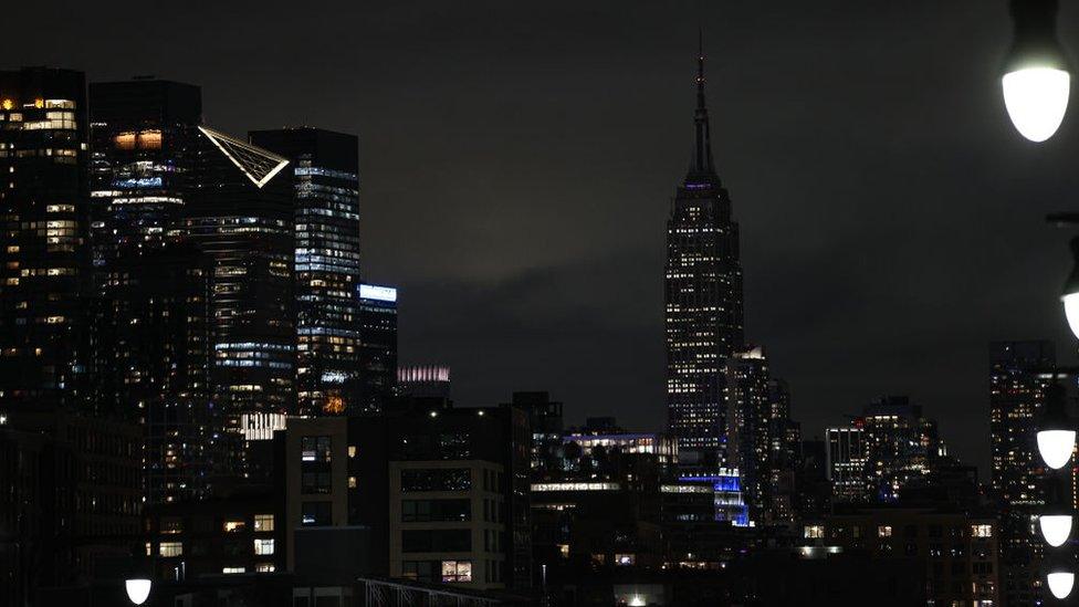 Empire State Building in New York