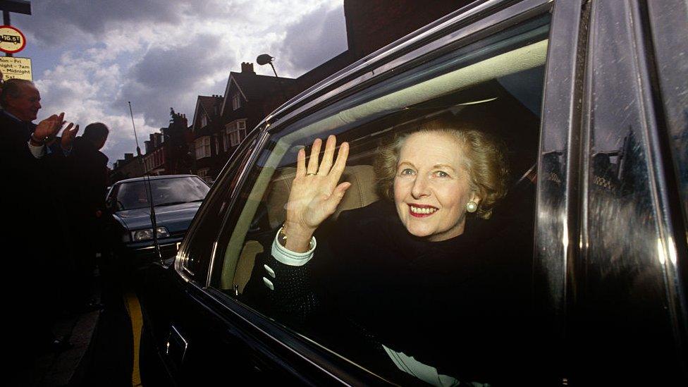 Margaret Thatcher