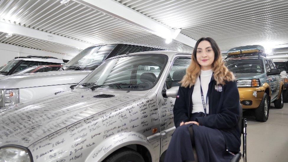 British Motor Museum curator Cat Griffin