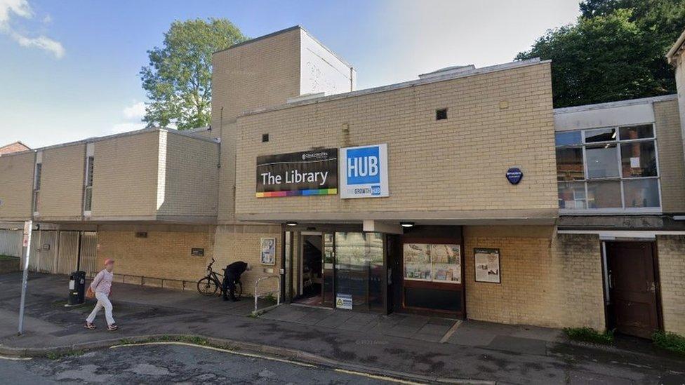 Stroud Library