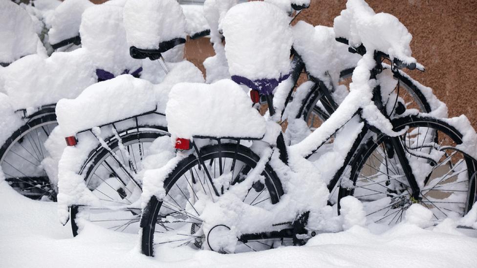 Bikes in Stockholm