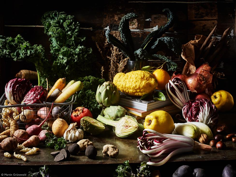 Variety of vegetables