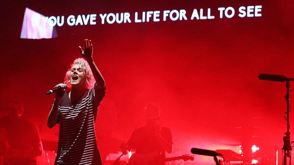 Hillsong's Taya Smith performs