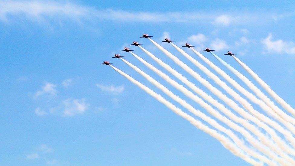 Red Arrows