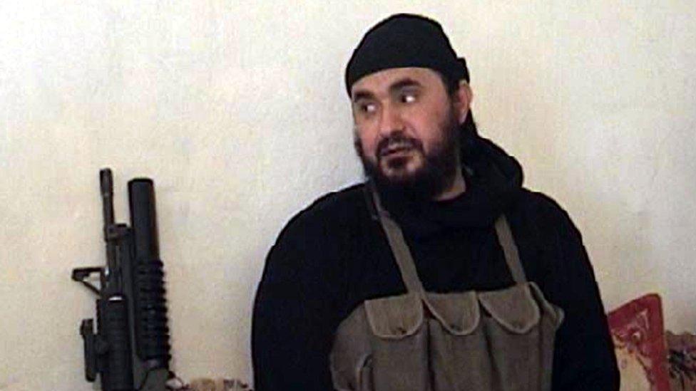 Abu Musab al-Zarqawi