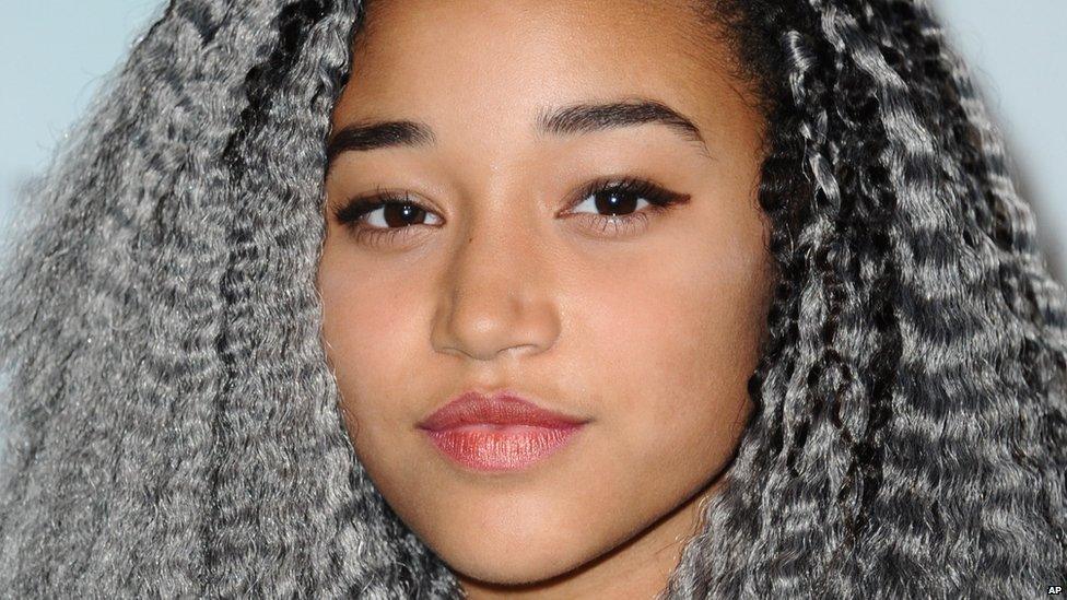 Amandla Stenberg