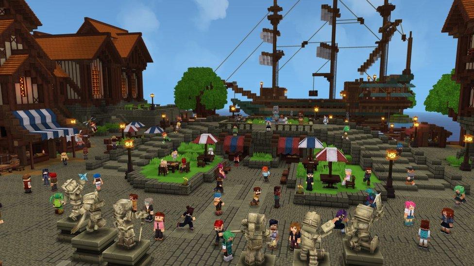 Screenshot of Hytale