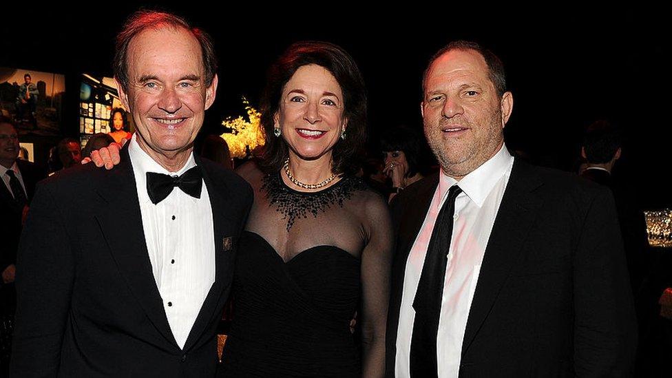 David Boies and Mary Boies and Harvey Weinstein attends the TIME 100 Gala, TIME'S 100 Most Influential People In The World at Frederick P. Rose Hall, Jazz at Lincoln Center on April 26, 2011 in New York City