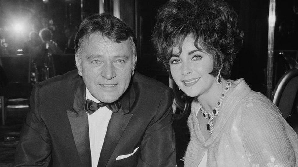 Richard Burton and Elizabeth Taylor