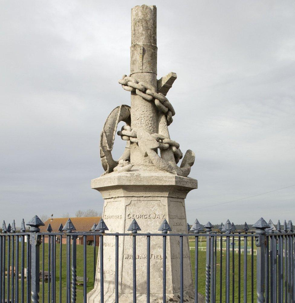 Eliza Adams Lifeboat Memorial