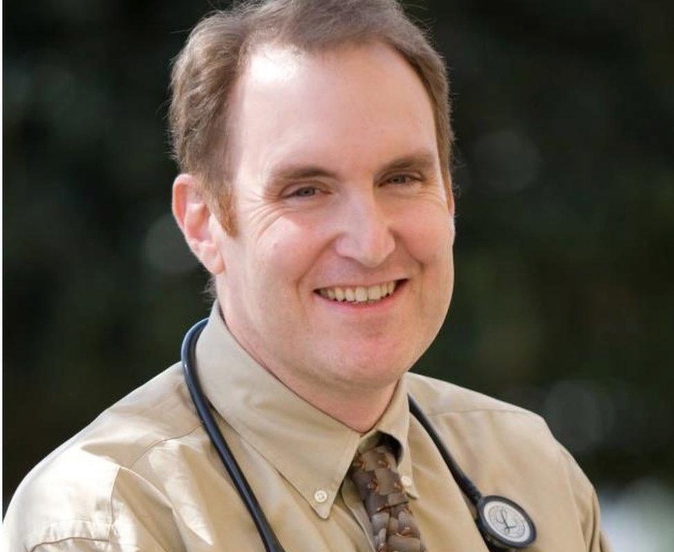 Michael Dulin a primary care physician – the equivalent of a GP