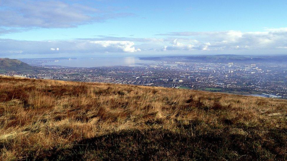 View from Divis