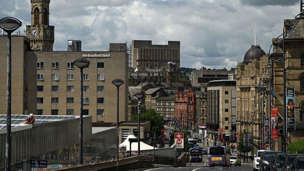 Bradford city centre