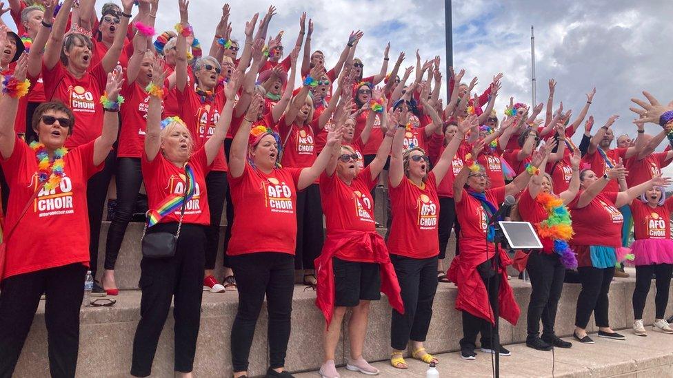 Choir in Hull