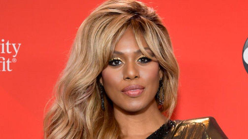 US actress Laverne Cox