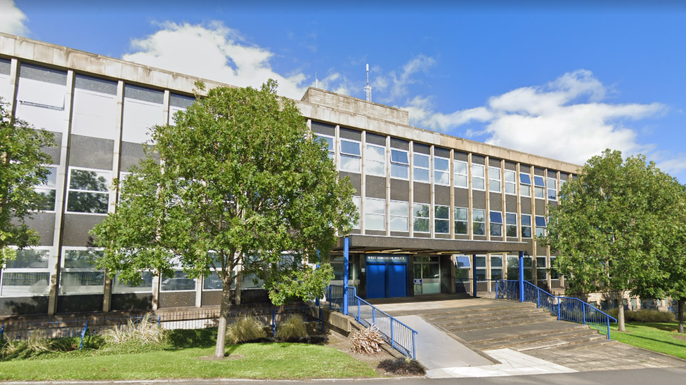 Huddersfield police station