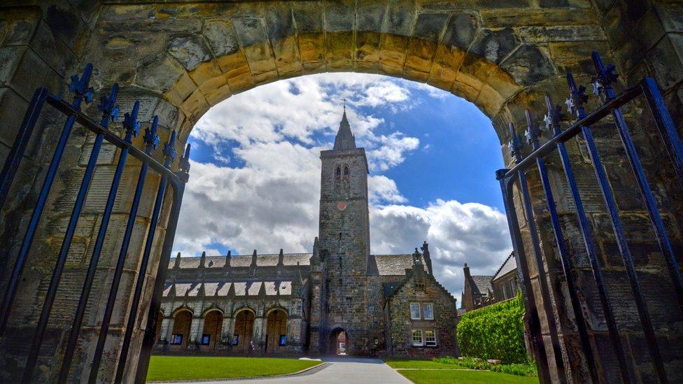 St Andrews University