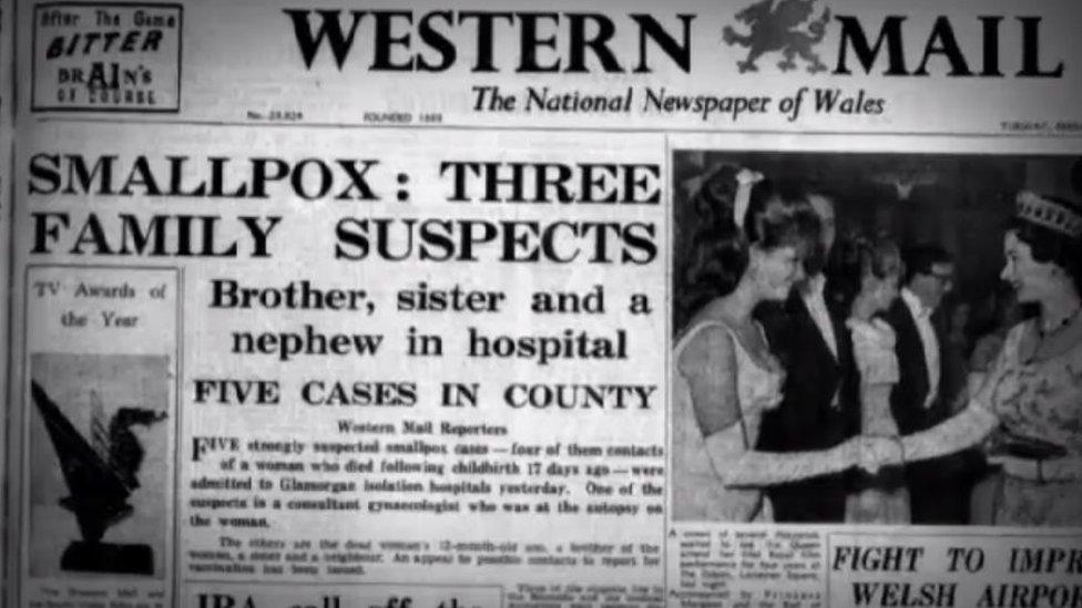 How the Western Mail reported the story