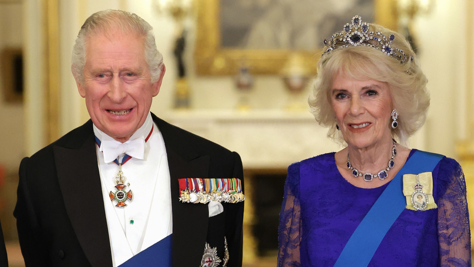 King Charles and Camilla