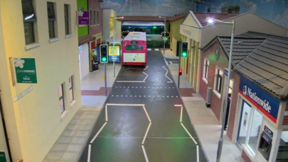 The RADAR centre includes a life-size model street, with bus and train stops, a police station, custody cell and a courthouse