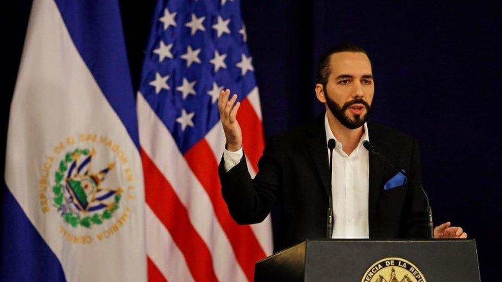 President Nayib Bukele