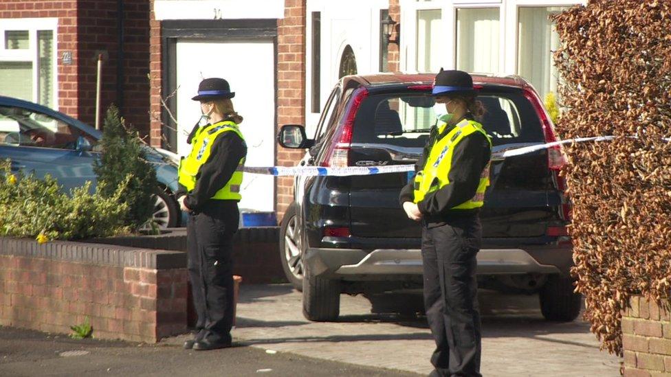 Hale murder probe