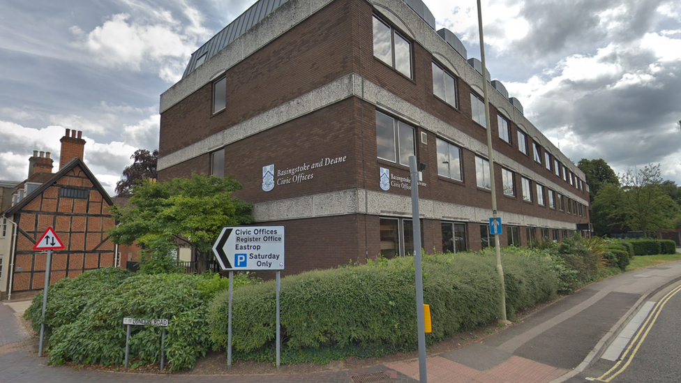 Basingstoke and Deane Civic Offices